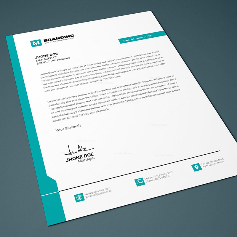 Letterheads