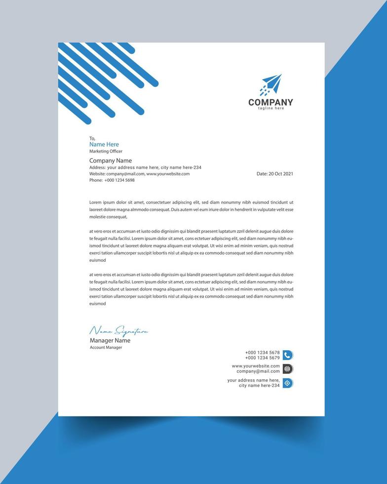 Letterheads