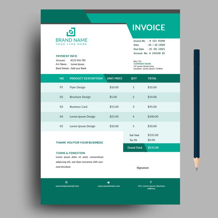 Invoices