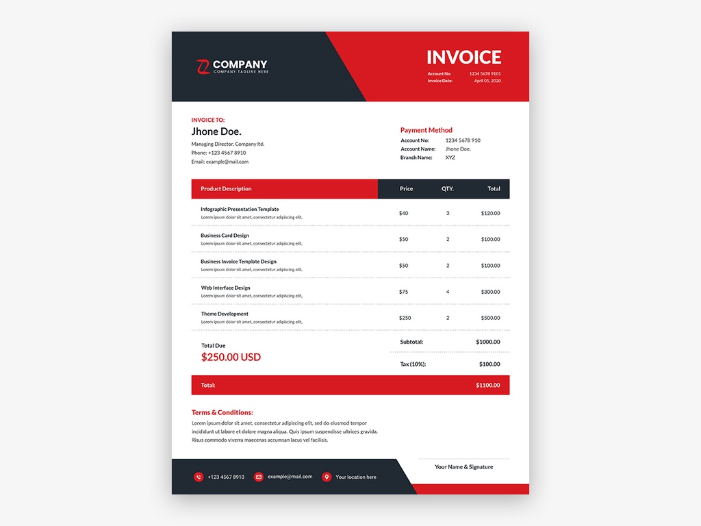 Invoices